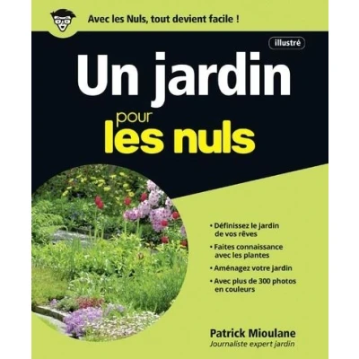 Image de Un jardin Pour les Nuls, 2ème édition