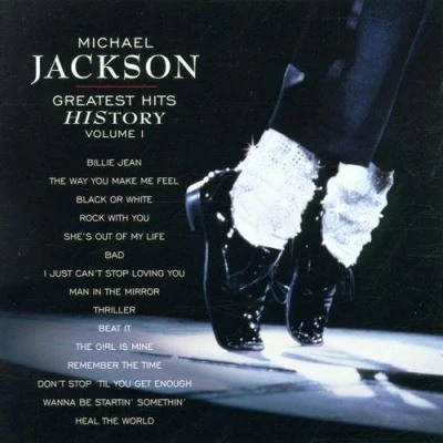Afbeelding van Michael Jackson Greatest Hits History 1 (CD)