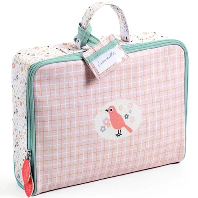 Afbeelding van Djeco poppenkoffer pomea