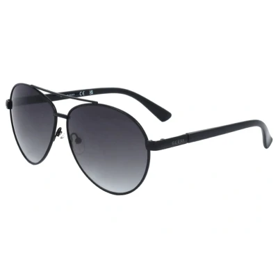 Afbeelding van Guess Herren Brillen Zonnebrillen Zwart One Size