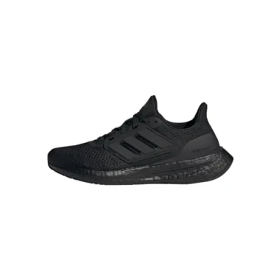 Afbeelding van adidas Performance Pureboost 23 Stabiliteit hardloopschoenen, Dames, Maat: 38, core black carbon Textiel/ synthetisch