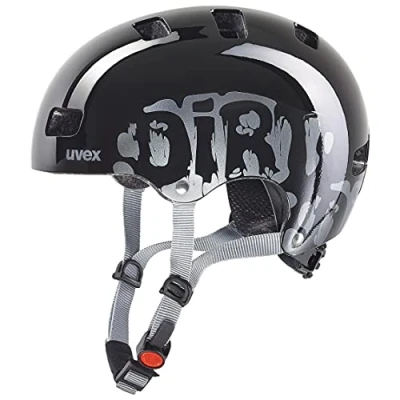 Afbeelding van uvex Kid 3 Fietshelm Kind Dirtbike Black Unisex maat 51 55