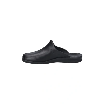 Afbeelding van Josef Seibel Siebel heren pantoffel Belfort 450 ZWART 47