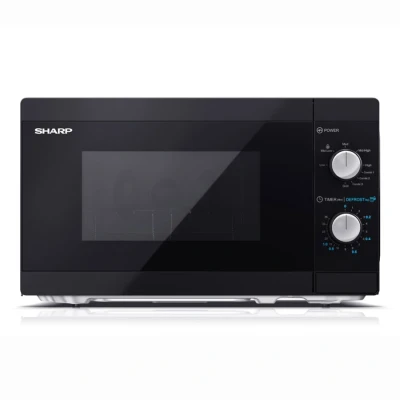 Image de Sharp YC MG01E B Micro ondes 20 L grill Noir