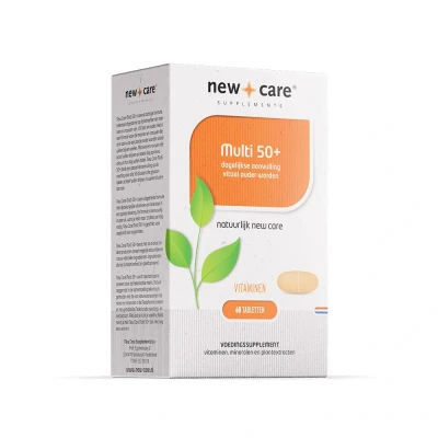 Afbeelding van Vitaminen Multi 50+ Tabletten