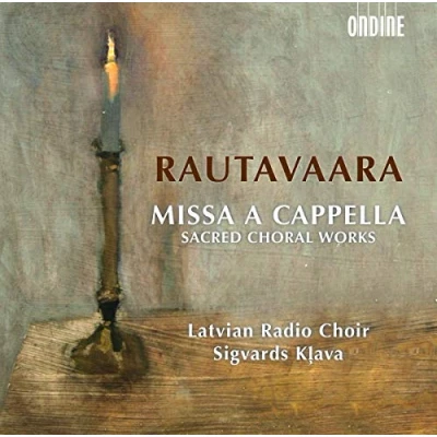 Afbeelding van Latvian Radio Choir, Sigvards Klava Rautavaara: Missa A Cappella (CD)