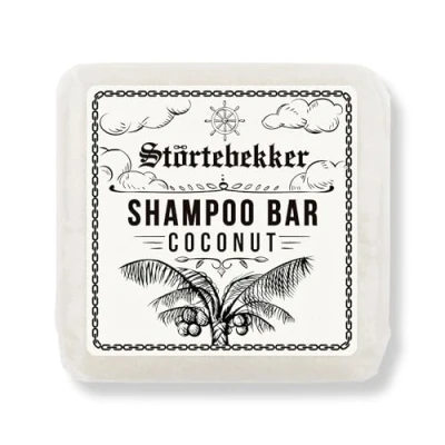 Afbeelding van Störtebekker® Premium vaste shampoo met kokosnoot 60 g handgemaakte veganistische voor mannen en vrouwen geurende doucheverzorging huid haar