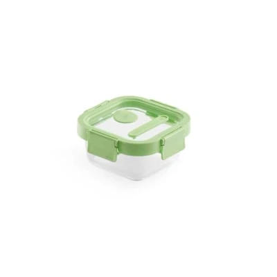Afbeelding van Lékué Vershouddoos Glas 320 ml, Vierkant Green