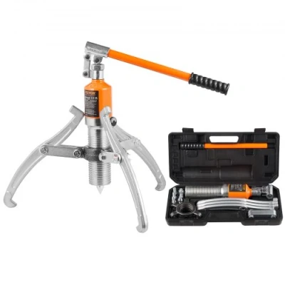 Image de VEVOR Extracteur de Roulement à 2/3 Mâchoires Arrache Traction 15 T en Acier Moyeu Roue Ouverture 304,8 mm Course 55 pour Entretien Démontages des Engrenages Poulies Machines