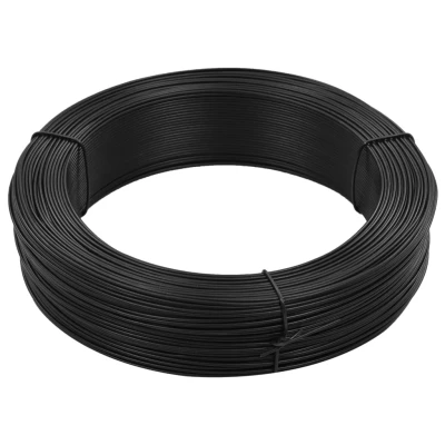 Afbeelding van Hekbinddraad 250 m 1,6/2,5 mm staal antraciet