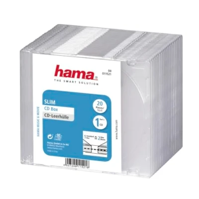 Afbeelding van Hama 00011521 Transparant 20 stuk(s)