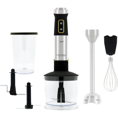 Afbeelding van JAP ForceBlend F2 Staafmixer set 5in1 Ice crusher 21 snelheden en turbo Extra krachtig 1500w