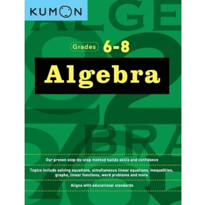Afbeelding van Algebra Grades 6 8