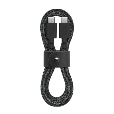Afbeelding van Native Union Type C riemkabel USB naar oplaadkabel 4 voet ultra sterk compatibel met iPhone 15, 15 Plus, Pro, Pro Max, iPad Air, Samsung S23, Flip 5,