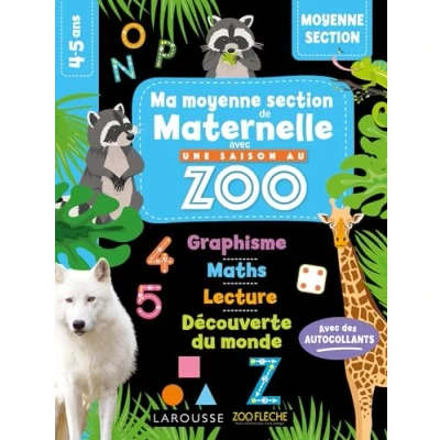 Afbeelding van MA MOYENNE SECTION DE MATERNELLE AVEC UNE SAISON AU ZOO