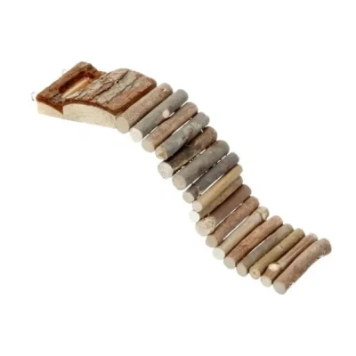 Afbeelding van Knaagdierbrug Hout 27 x 7 cm
