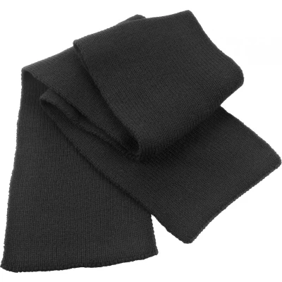 Afbeelding van Result Classic Heavy Knit Scarf R145X Black