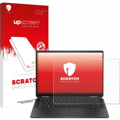 Afbeelding van upscreen Screenprotector voor HP Spectre x360 (14 e) 2024 Folie Beschermfolie transparant