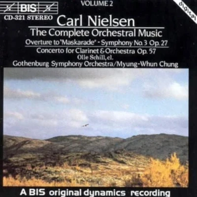 Afbeelding van Olle Schill, Gothenburg Symphony Orchestra, Myung Whun Chung Nielsen: The Complete Orchestral Music (CD)
