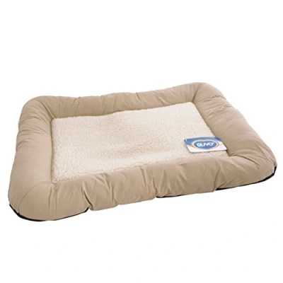 Afbeelding van Benchkussen Sheepskin beige 43x26x5 cm