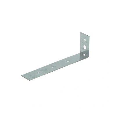 Afbeelding van Kozijnanker 40X128mm voor Ytong / Gasbeton Cellenbeton 115x2 Sendzimir verzinkt 10 stuks