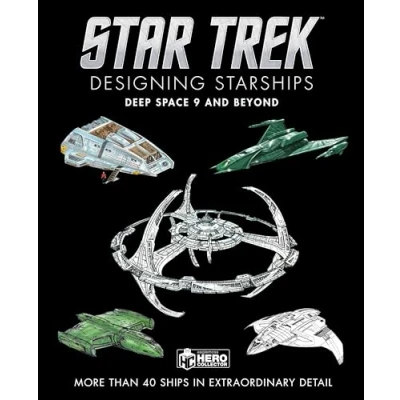 Afbeelding van Star Trek Designing Starships: Deep Space Nine and Beyond