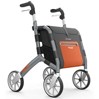 Afbeelding van Boodschappen Rollator Let&#039;s Shop