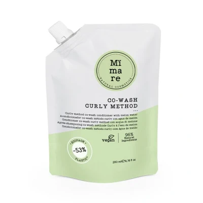 Afbeelding van Mïmare Curly Method Co Wash Conditioner 200ml Voor Krullend Haar