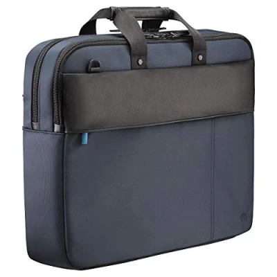 Afbeelding van Laptoptas Mobilis 005033 Zwart Zwart/Blauw 16&quot;