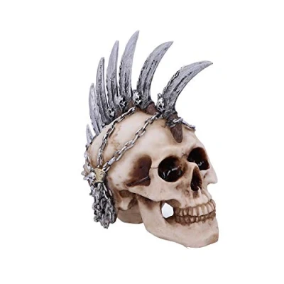Afbeelding van Nemesis Now Beeld/figuur Chain Blade Schedel Creme