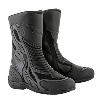 Afbeelding van ALPINESTARS AIR PLUS V2 GORETEX BLACK XCR BOOTS 45 Maat Laars