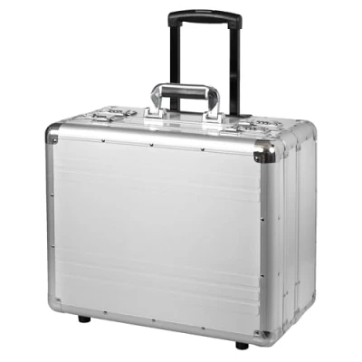 Afbeelding van Alumaxx Multifunctionele koffer Alumax CHALLENGER Aluminium 2 vakken.