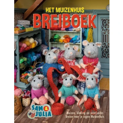 Afbeelding van Het Muizenhuis breiboek