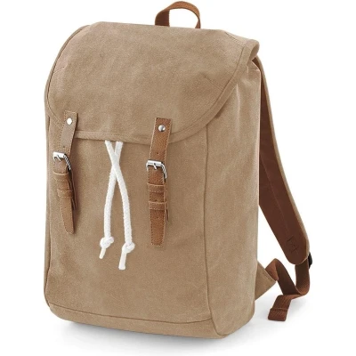 Afbeelding van Quadra Vintage rucksack QD615 Caramel
