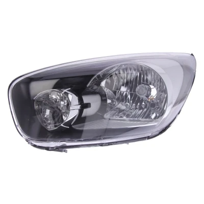 Afbeelding van TYC 20 12716 15 2 Koplampen Links H4 voor rechtsrijdend verkeer Zonder elektro motor KIA: Picanto II