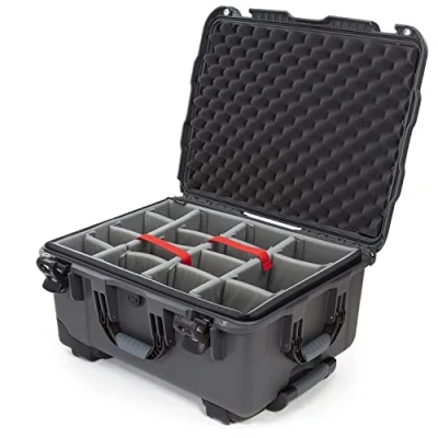 Afbeelding van Nanuk 950 Case w/padded divider Graphite