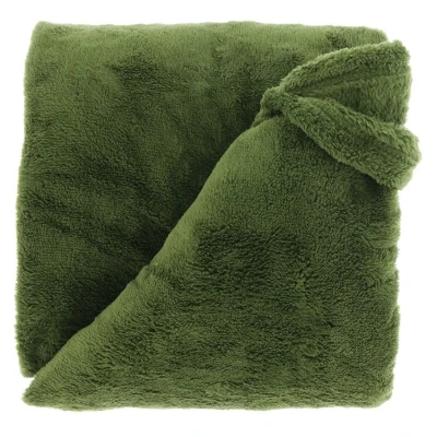 Afbeelding van Unique Living Plaid Justin Winter Green 220x240cm