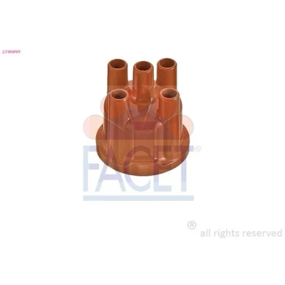 Afbeelding van FACET 2.7494PHT Verdelerkap VOLKSWAGEN: GOLF 2, 1 Cabriolet, 3, BMW: 3 Saloon, 5 AUDI: 80 B4 B2