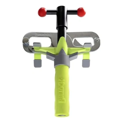 Afbeelding van Bullock 146167 Excellence Model X, mechanische diefstalbeveiliging voor auto met handmatige schakeling, pedaalvergrendelingssysteem