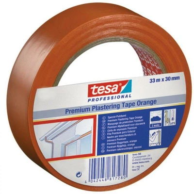 Image de TESA 60399 ruban à enduire universel orange 50mm x 33m 00001 01