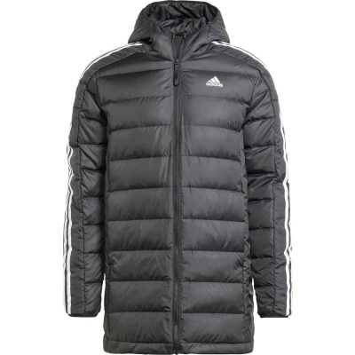Afbeelding van adidas Sportswear ESS 3S L D H PA Gewatteerde jas, Heren, Maat: XS, Black