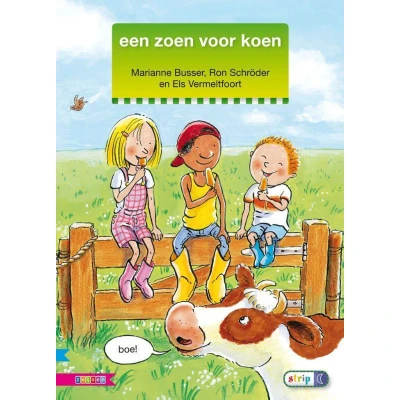 Afbeelding van Veilig leren lezen Een zoen voor Koen