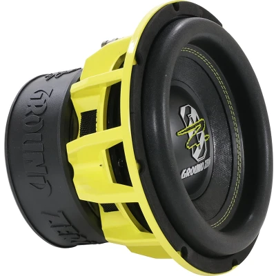 Afbeelding van GroundZero GZHW 25XSPL D2 25 cm / 10&quot; hoge kwaliteit SPL subwoofer 2500 Watt vermogen 2x2 Ohm impedantie