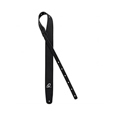 Image de Ortéga OSVG BK Sangle Guitare Vegan Noir