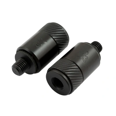 Afbeelding van Fox Black Label QR Adaptor 2 pcs Banksticks