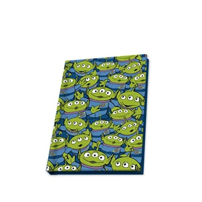 Afbeelding van Disney Toy Story Aliens Notitieboekje A6