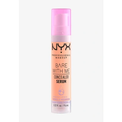Afbeelding van Nyx Professional Makeup BARE WITH ME Concealer Serum Concealer, Dames, Maat: 9.6 ml, Medium vanilla