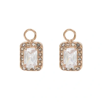 Afbeelding van Celebration iXXXi Hoop Charms Rosé