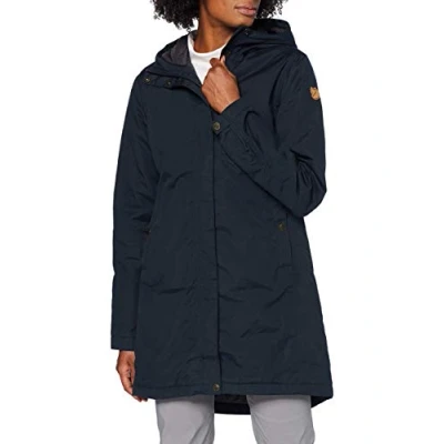 Afbeelding van Kiruna Padded Parka Outdoor Jack Dames Port 730 L Paars