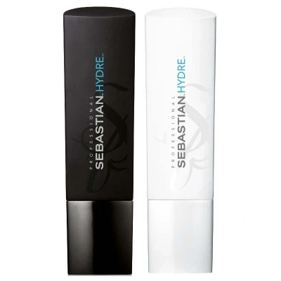 Afbeelding van Sebastian Hydre Shampoo 250ml + Conditioner bundel/set/pakket Haibu by Kapperskorting.com
